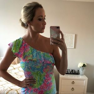 Neveah Top by Lilly Pulitzer